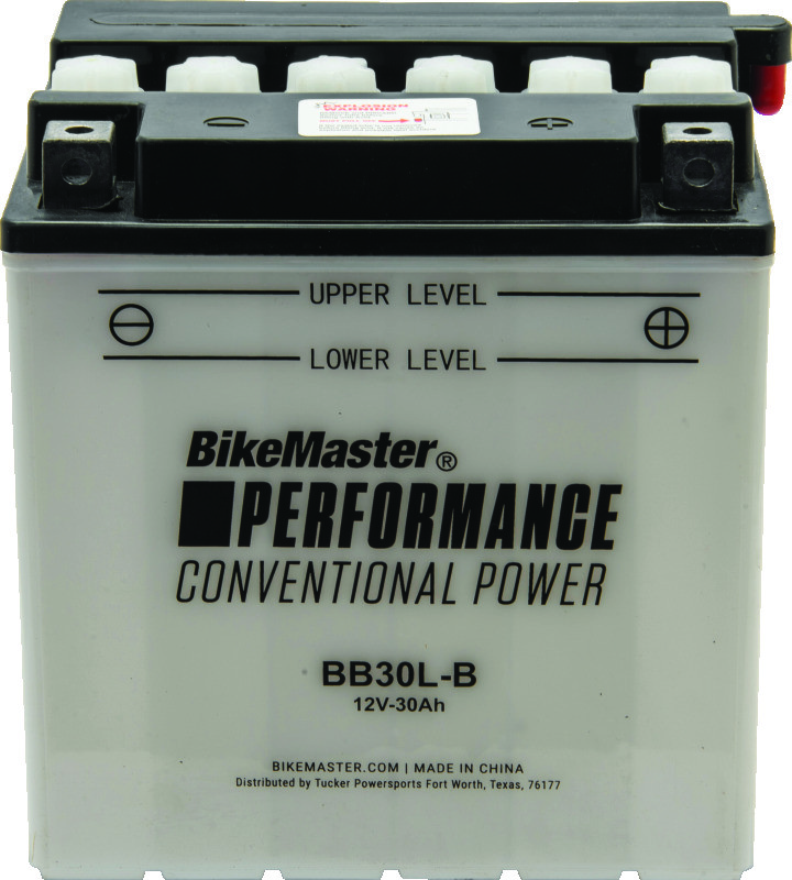 BikeMaster Conventional Battery BB30L-B 781111