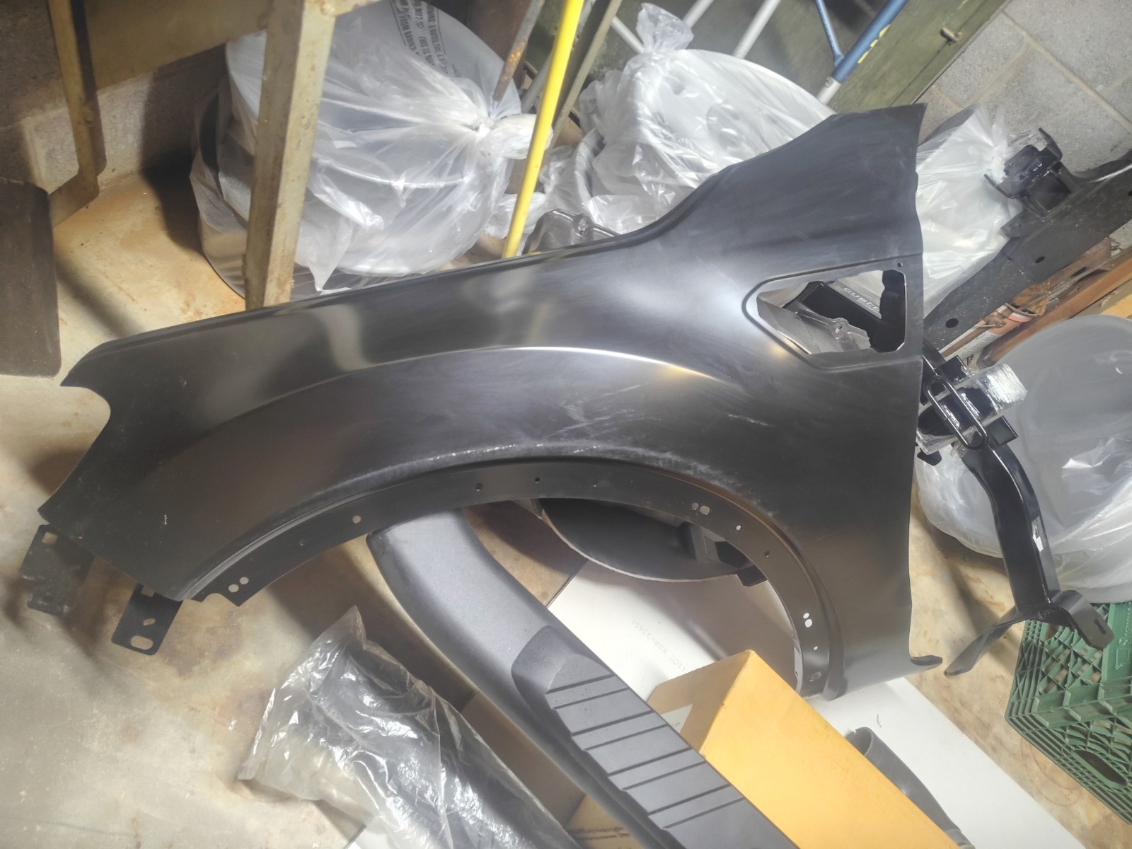NEW OEM Ford Driver Side Front Fender Panel LB3Z-16005-A Ford Ranger 19-23