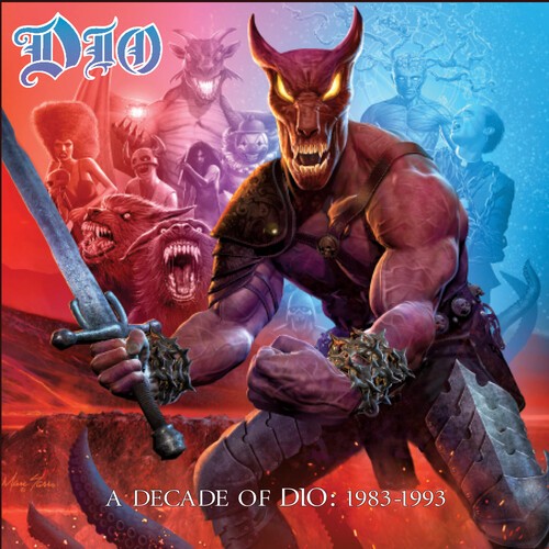 Dio - A Decade of Dio: 1983-1993 [New CD] Boxed Set