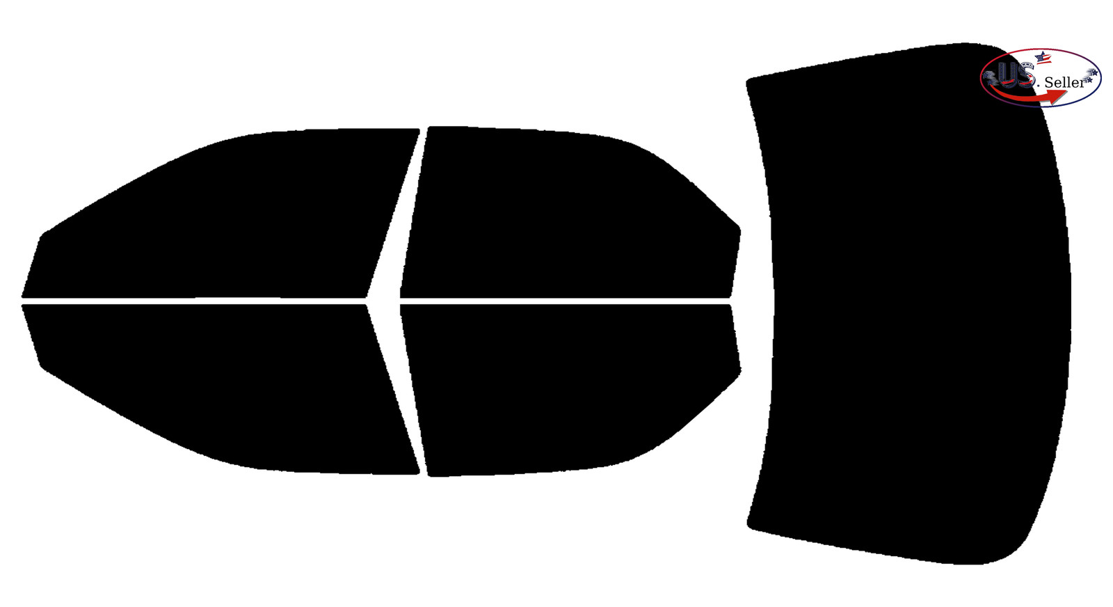 Computerized Custom PreCut 2Ply Window Tint Film Kit For 1997-2001 Camry Sedan