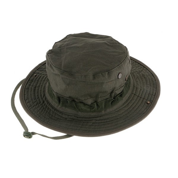 Military Issued OD Green Boonie Hat-NEW