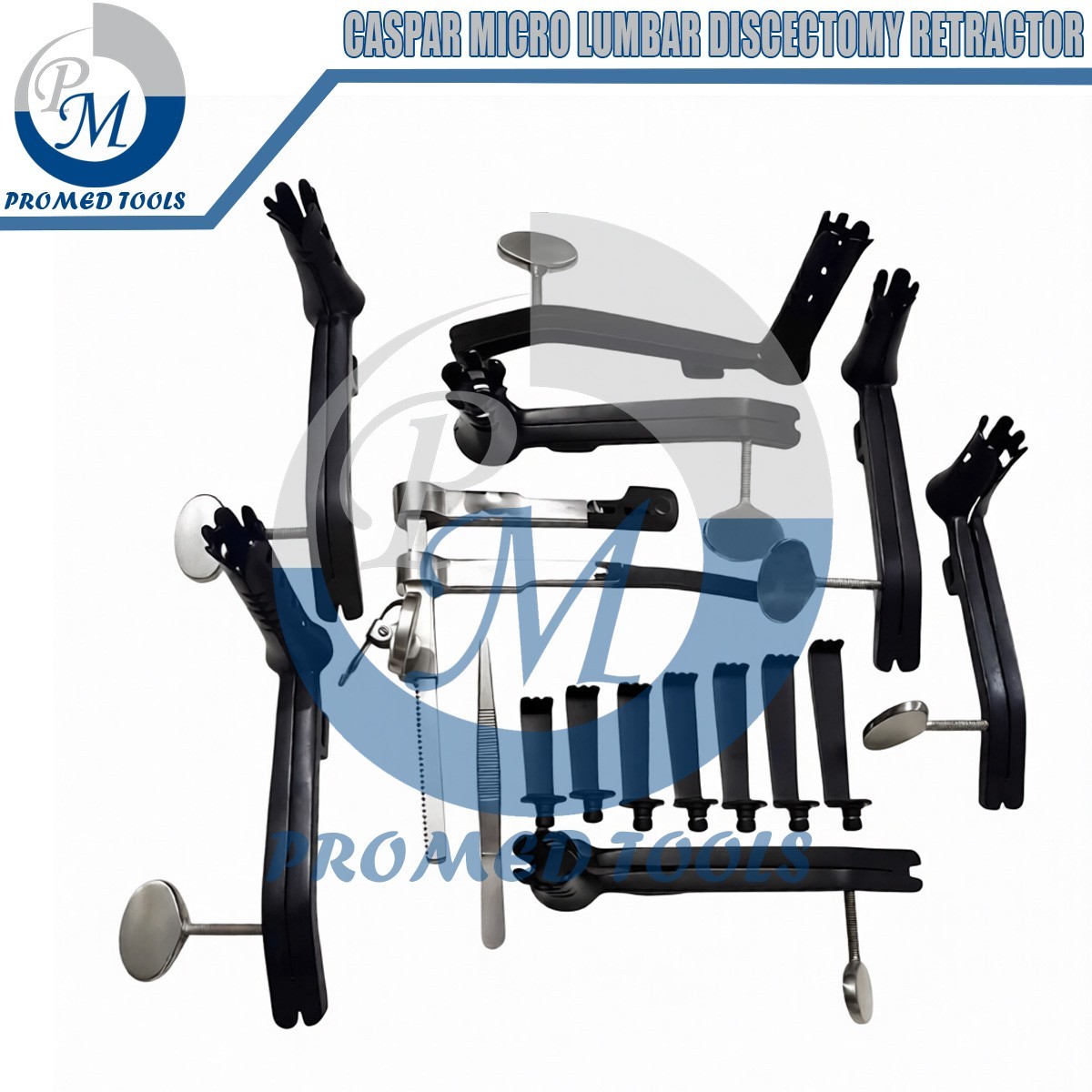 Caspar Micro Lumbar Discectomy Retractor Set