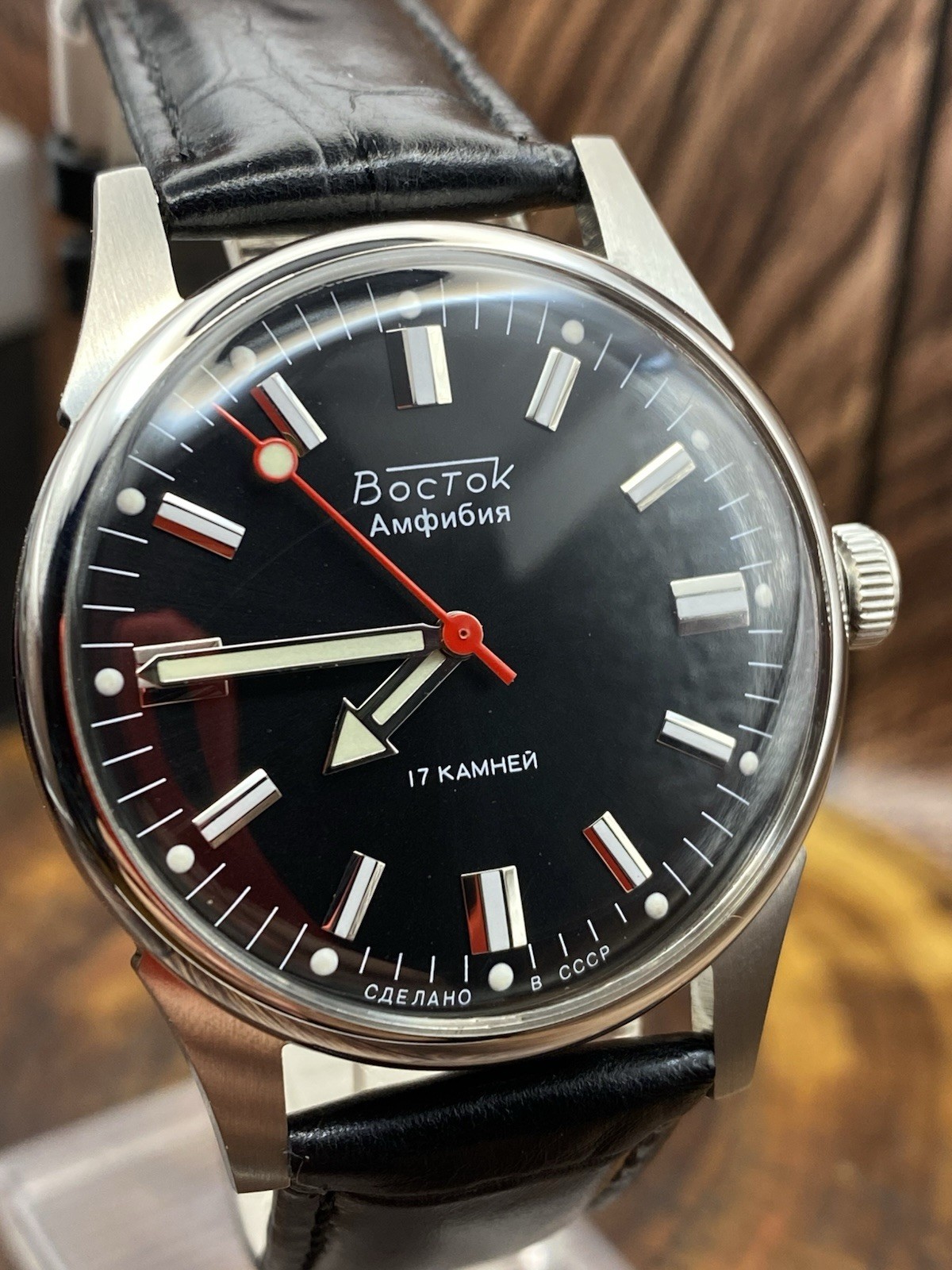 Marriage Wostok Vostok Vintage Wrist Watch 17 jewels Rare USSR Watch cal. 2409