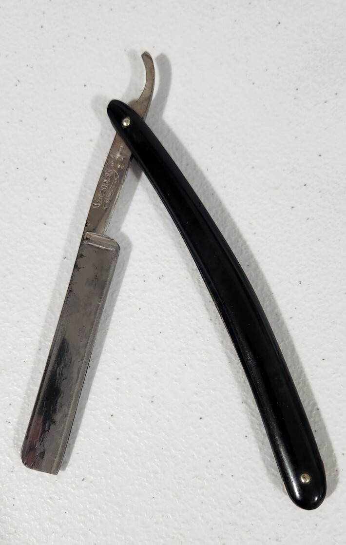 Vintage Henry's XX Straight Razor Shave NY USA Vintage Henry's XX Straight Razor Shave NY USA