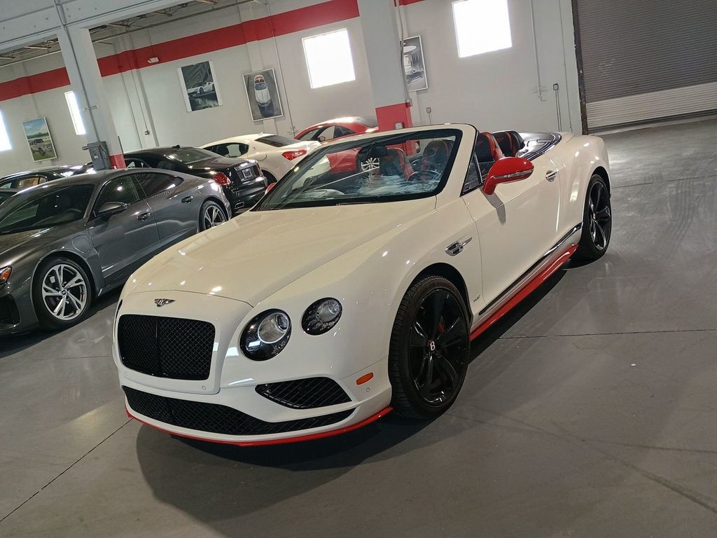 2017 Bentley Continental GT V8 S  Convertible