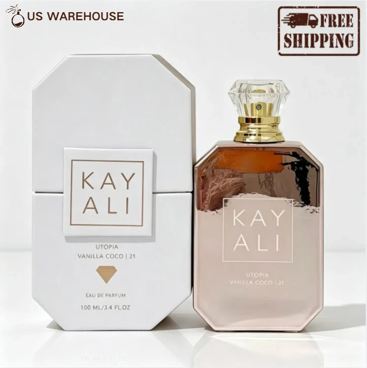 KAYALI Utopia Vanilla Coco | 21 Eau de Parfum Spray, Vanilla Coconut