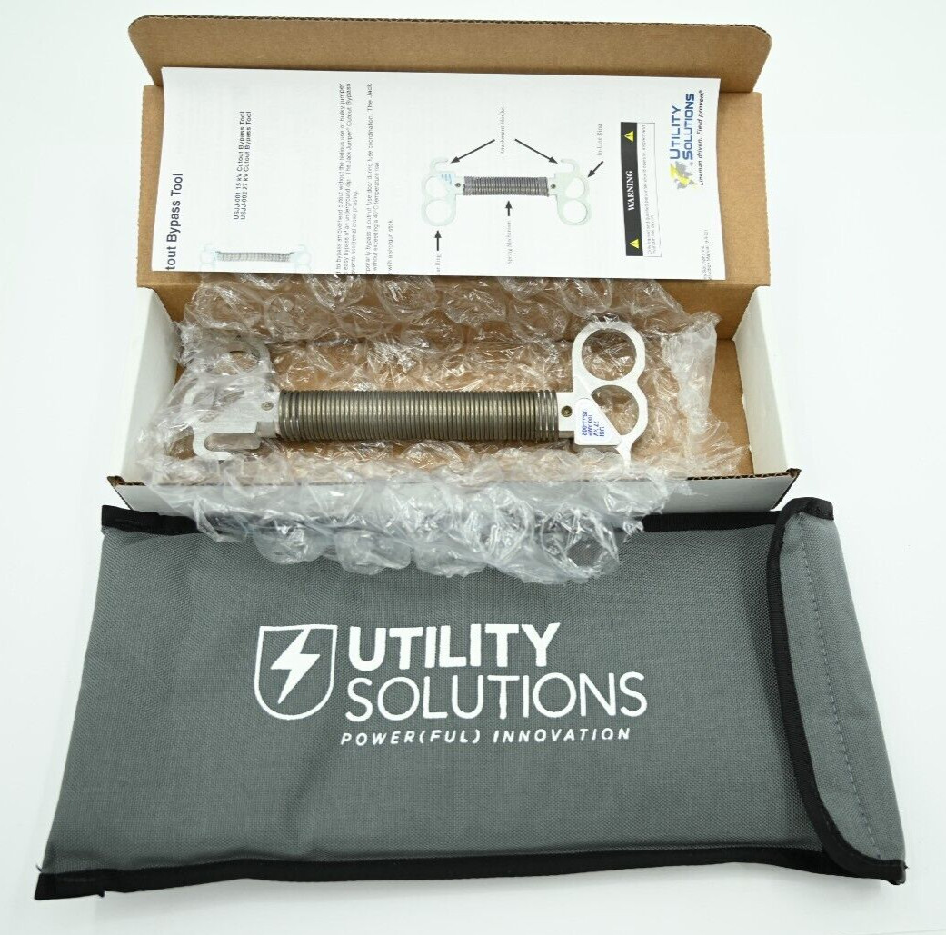 Utility Solutions Jack Jumper for 27 kV Cutout USJJ-002 NEW in Box
