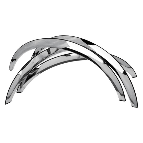 For Chrysler 300 2005-2010 QMI 160302 Polished Fender Trim