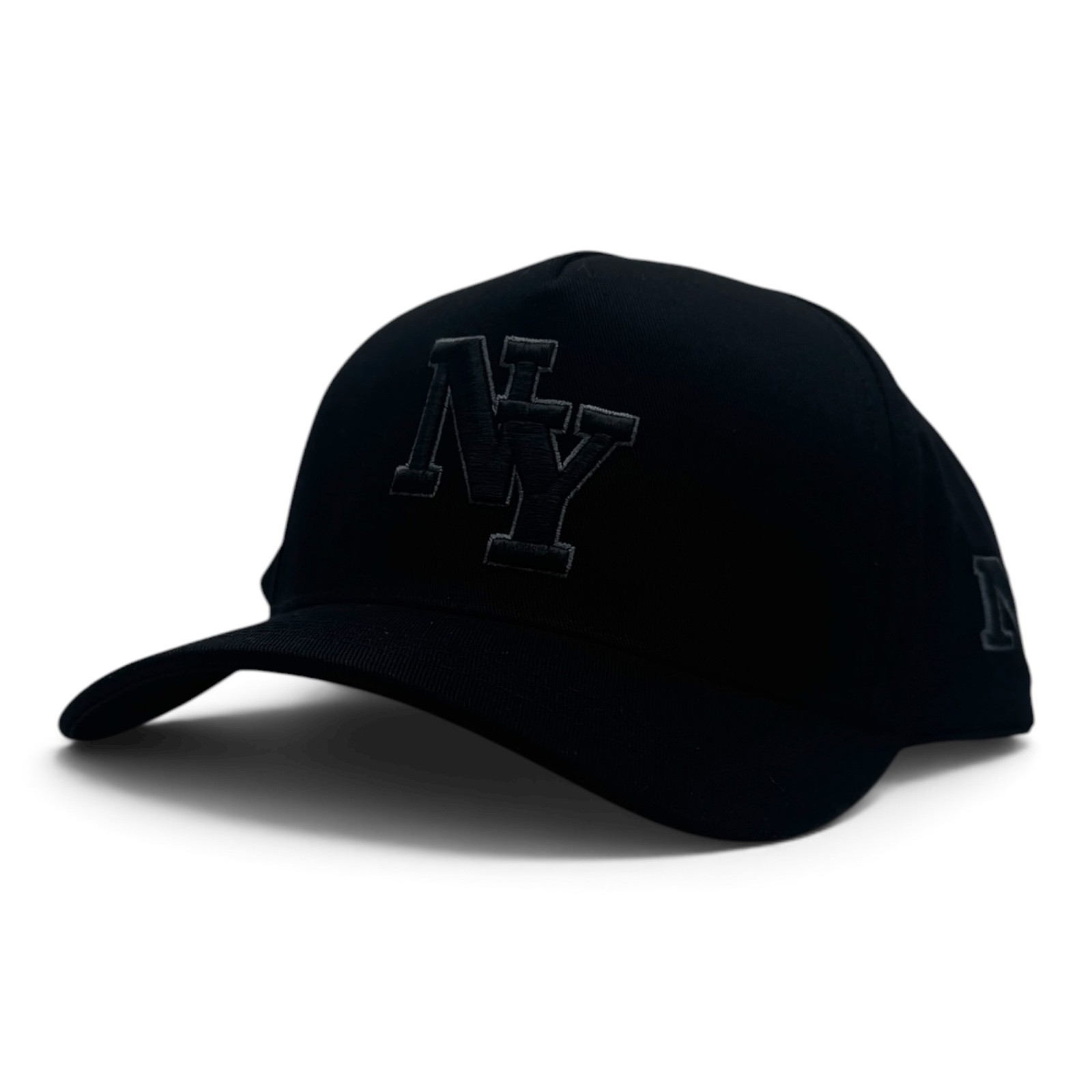 New York NY Hat | 3D Embroidered Cotton Adjustable Snapback Cap