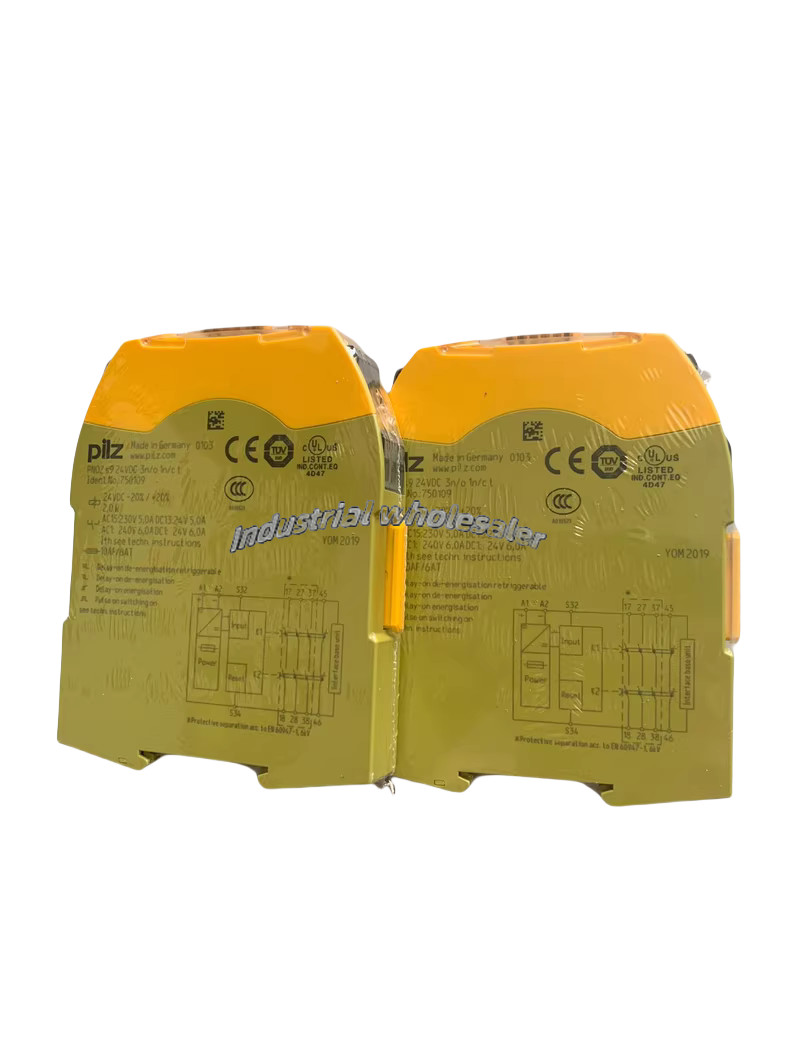 1PC Brand New Pilz PNOZ S9 750109 Safety Relay 24VDC 3n/o Fast Shipping