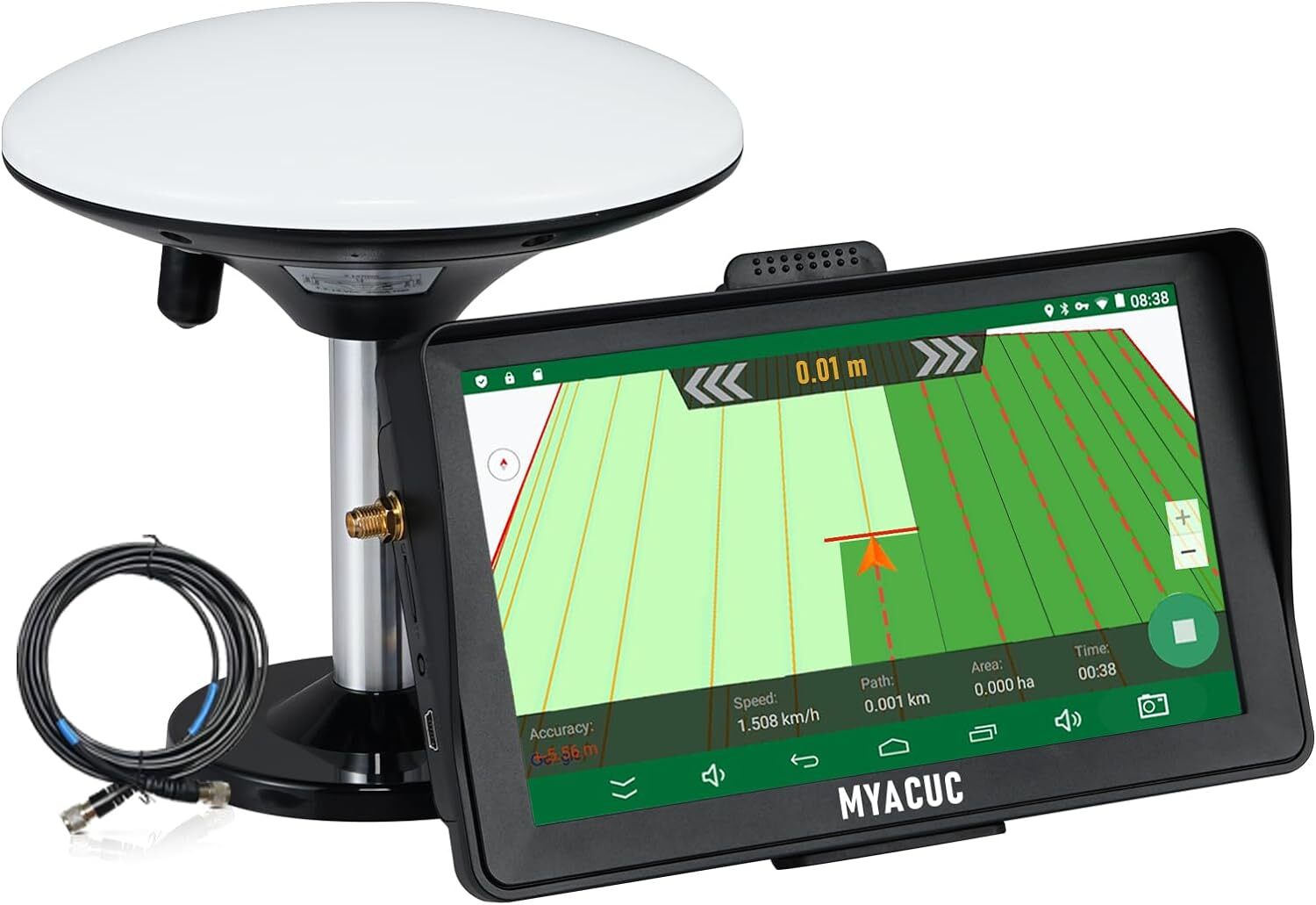 Tractor GPS Navigator GNSS Agricultural Navigator  for Spraying Plowing & Sowing