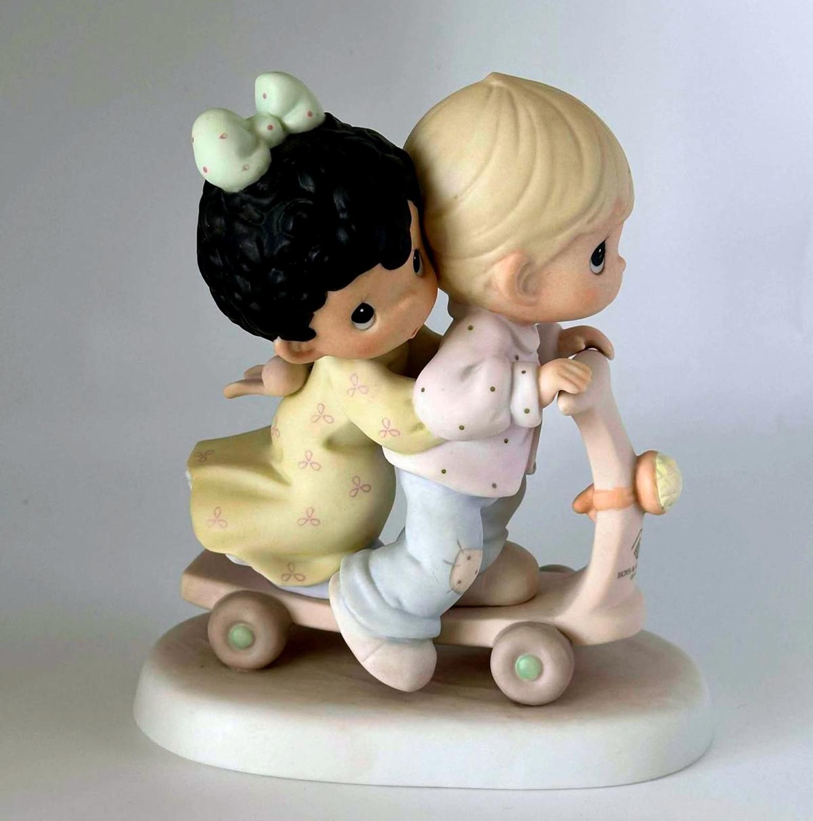 Precious Moments Love Is Color Blind Figurine