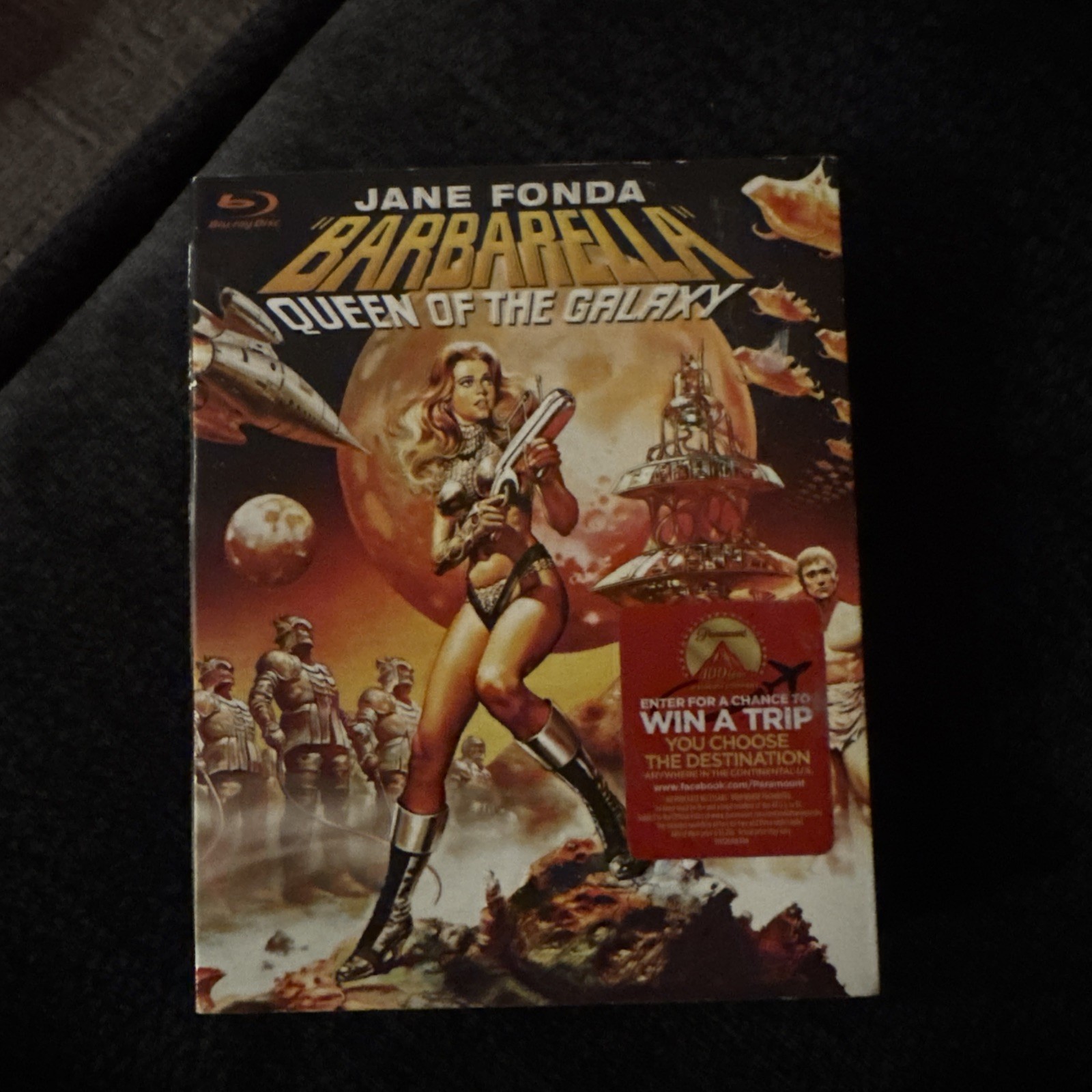 Barbarella Queen of the Galaxy Blu Ray 1968 Jane Fonda OOP slipcover Like New Barbarella Queen of the Galaxy Blu Ray 1968 Jane Fonda OOP slipcover Like New