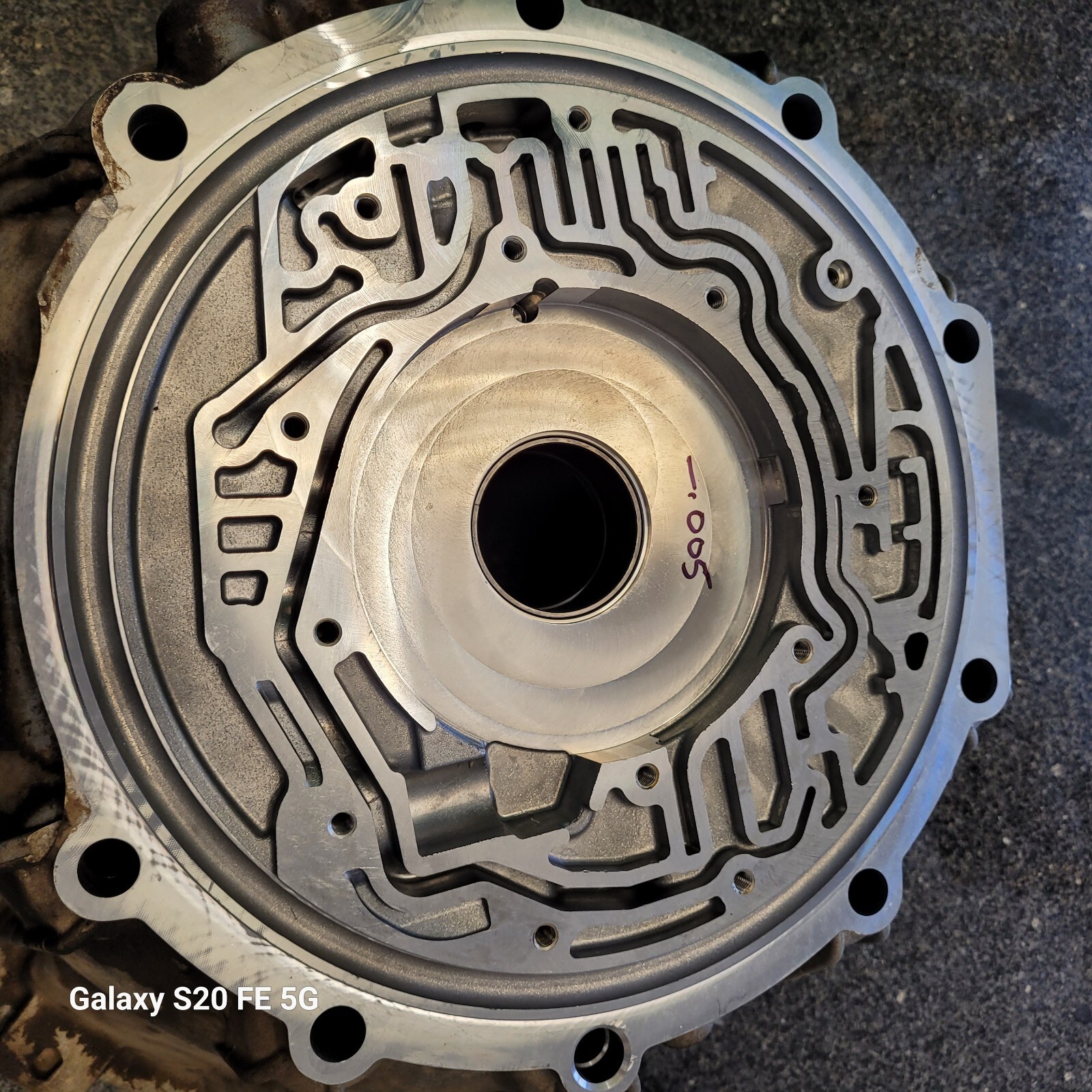 CNC 6L80 6L80E 6L90 6L90E Pump & Bell Housing Assembly Reman Service CNC 6L80 6L80E 6L90 6L90E Pump & Bell Housing Assembly Reman Service
