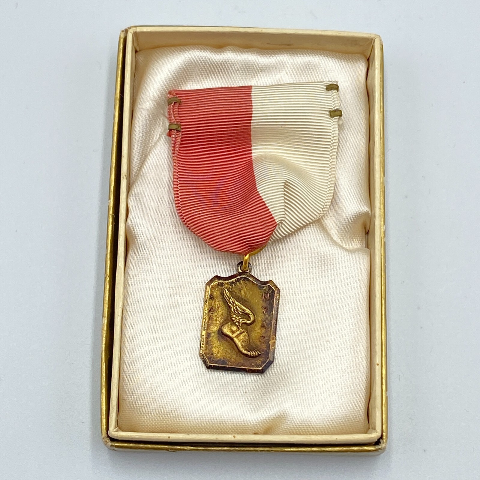 Vtg 1950\'s NYAC New York Athletic Club Bronze Dieges & Clust Water Polo Medal
