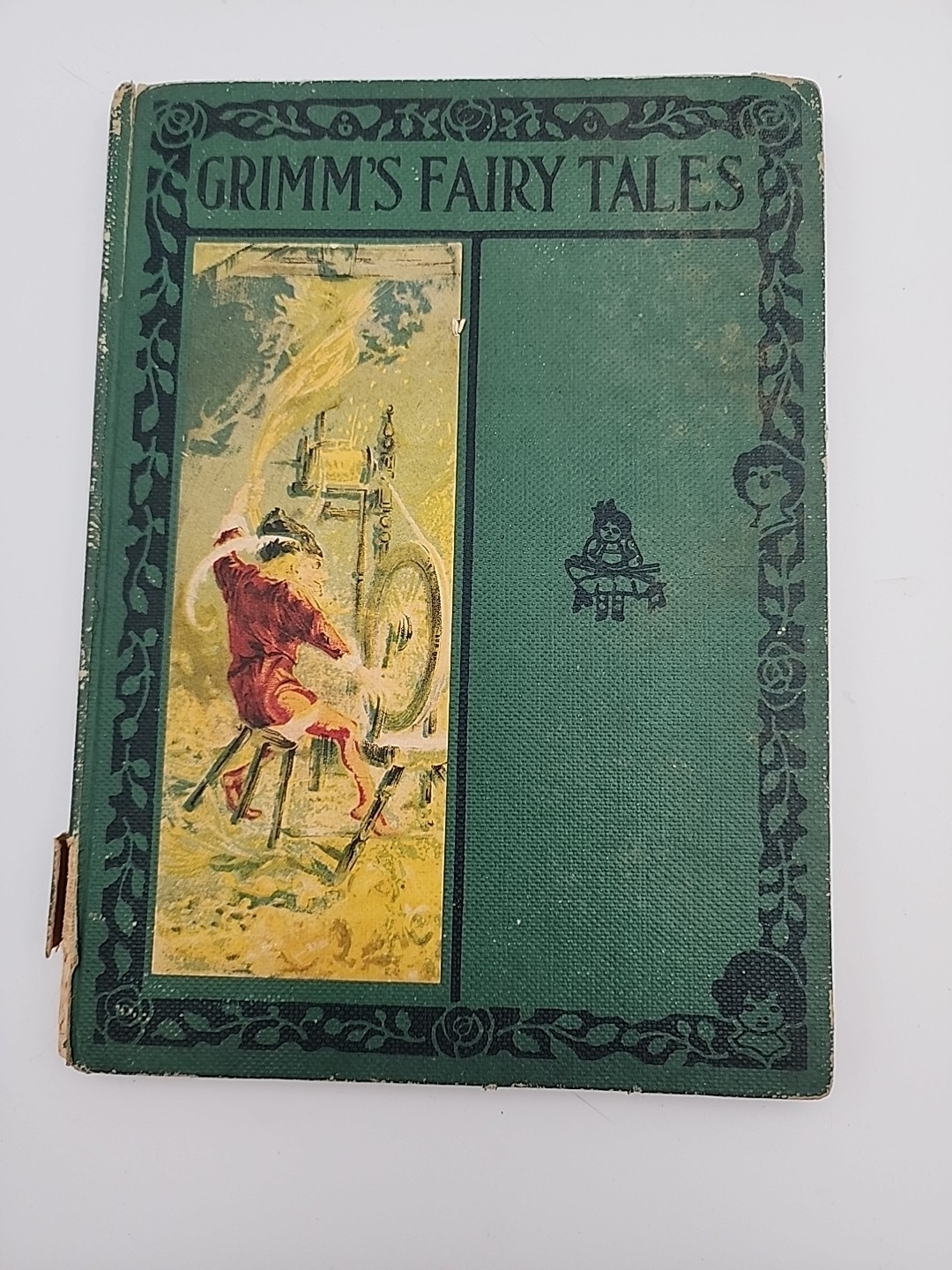 Vintage Grimm's Fairy Tales Charles E. Graham & Co. Publishers HC Vintage Grimm's Fairy Tales Charles E. Graham & Co. Publishers HC