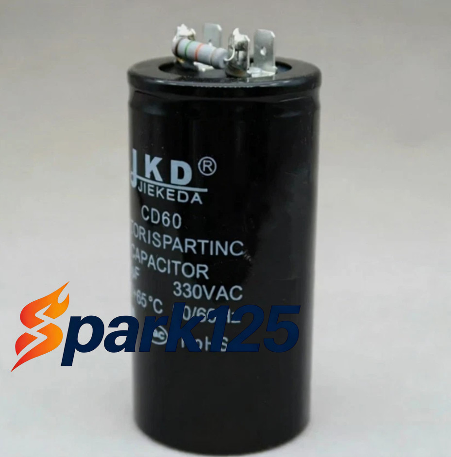 1PC CD60 330V250UF 250UF 330V freezer refrigerator compressor starting capacitor
