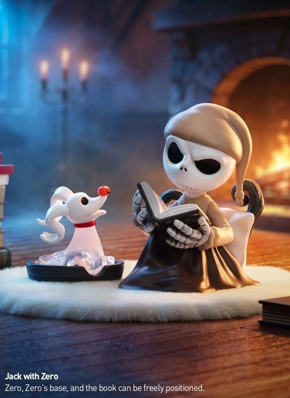 ON HAND US Seller Pop Mart Disney The Nightmare Before Christmas Series