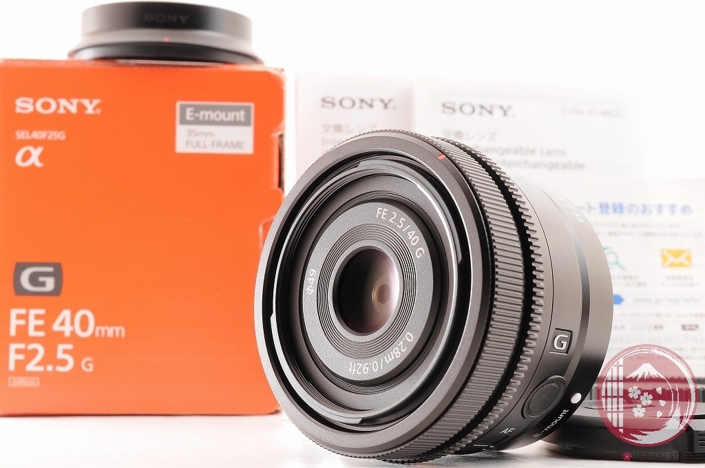 NoShip2US[TOP MINT in Box] Sony FE 40mm f/2.5 G SEL40F25G from Japan Lw90