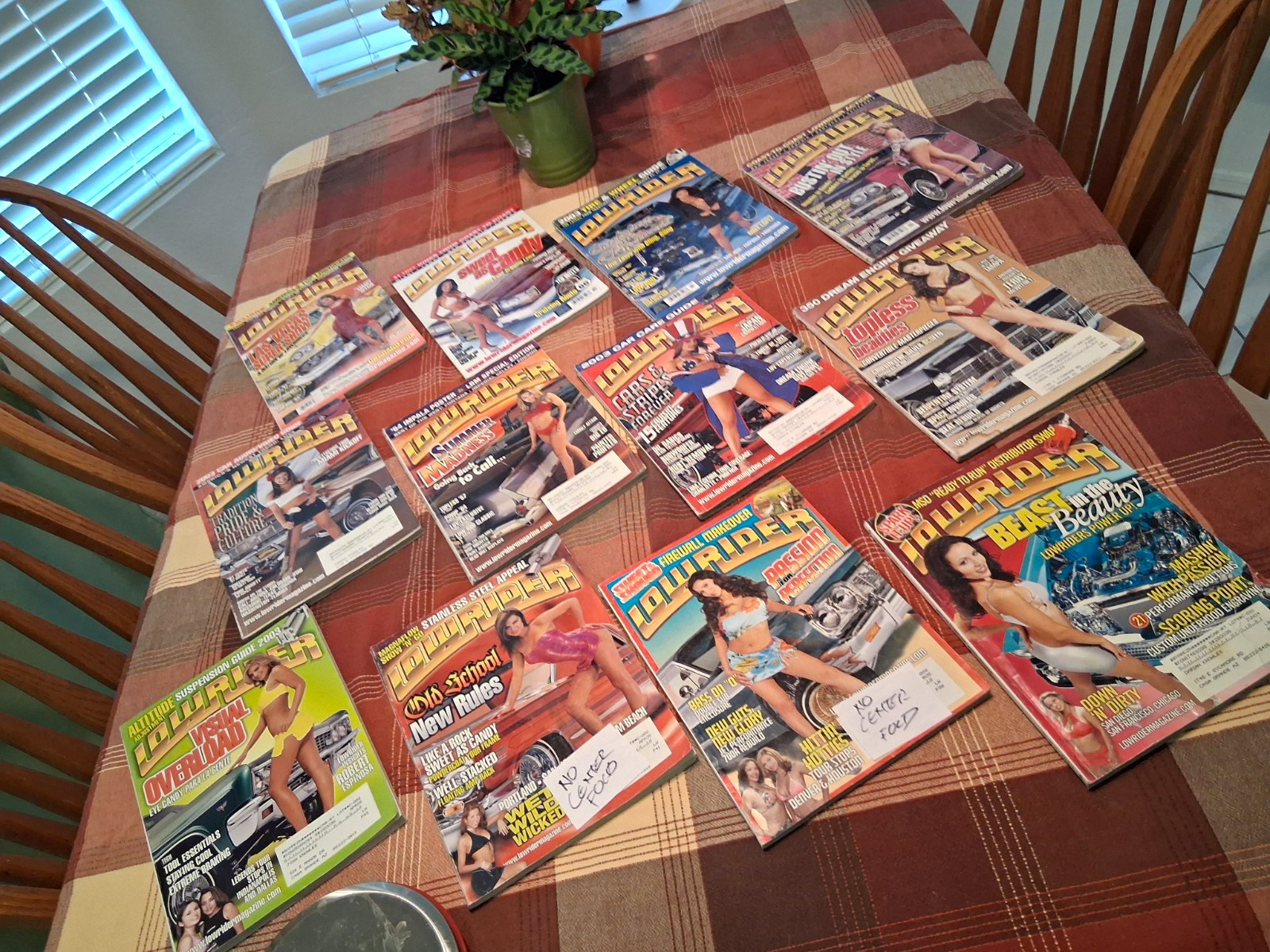 Lowrider Magazine Lot w/ 2003 Guides: Car Audio/Video, Tire & Wheel, Car Care