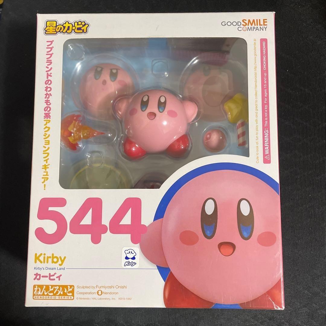 USED Nendoroid 544 Kirby\'s Dream Land Kirby Good Smile Company