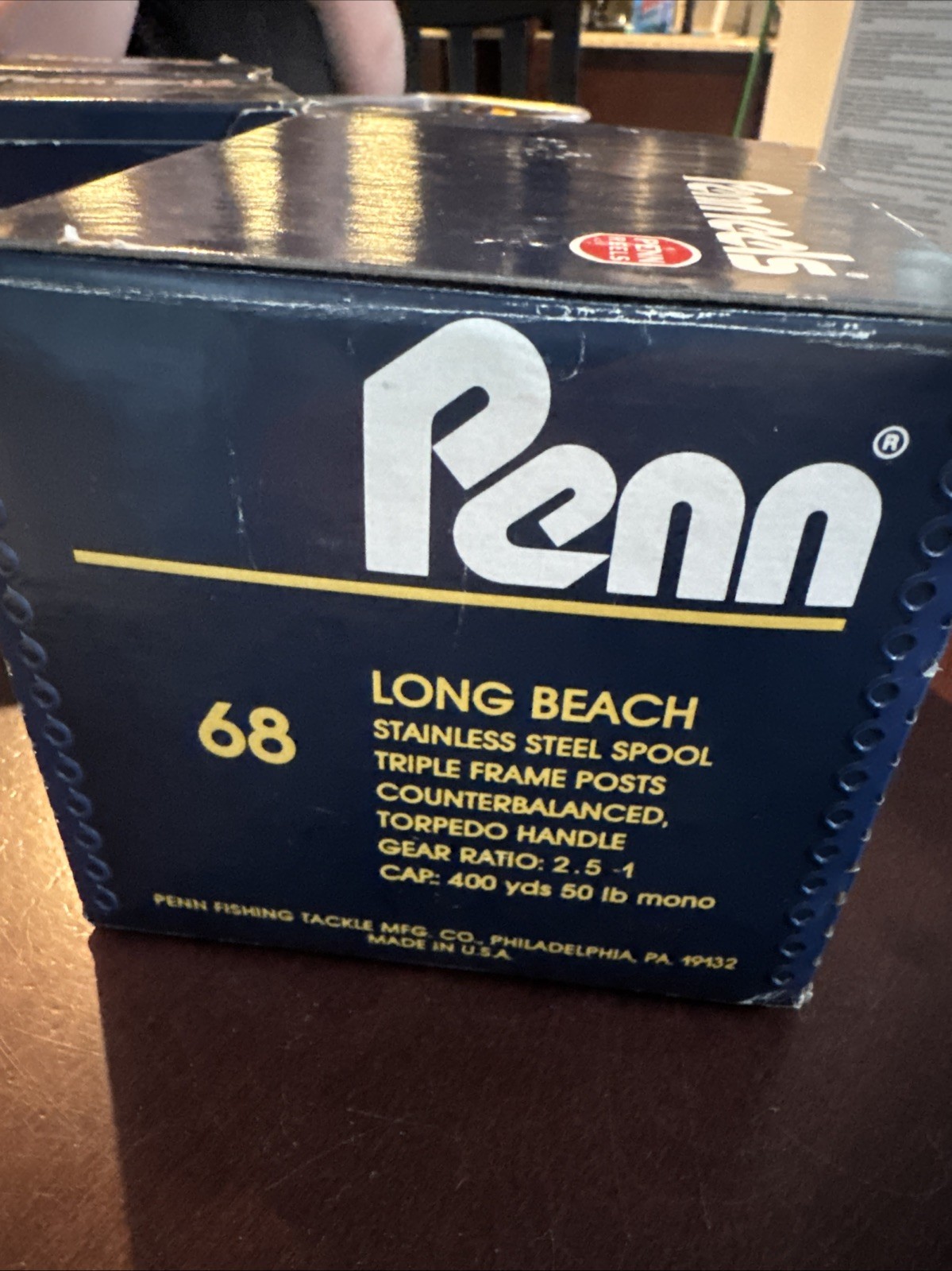 Penn Long Beach 68 New In Box Never Used Penn Long Beach 68 New In Box Never Used
