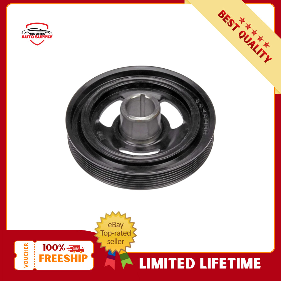 Dorman 594-266 Harmonic Balancer Assembly for 2004-2011 Buick Chevrolet Pontiac Dorman 594-266 Harmonic Balancer Assembly for 2004-2011 Buick Chevrolet Pontiac