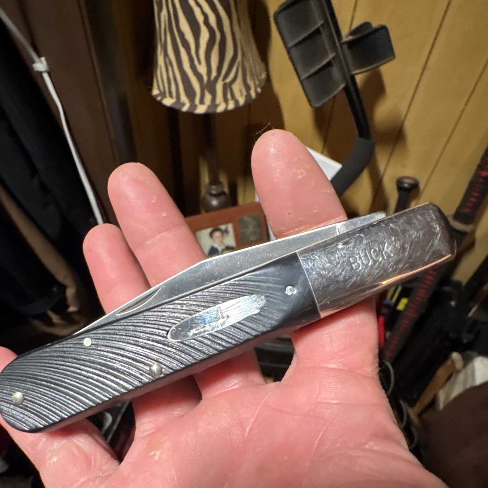 Buck Grandaddy Barlow Vintage Knife Original $450