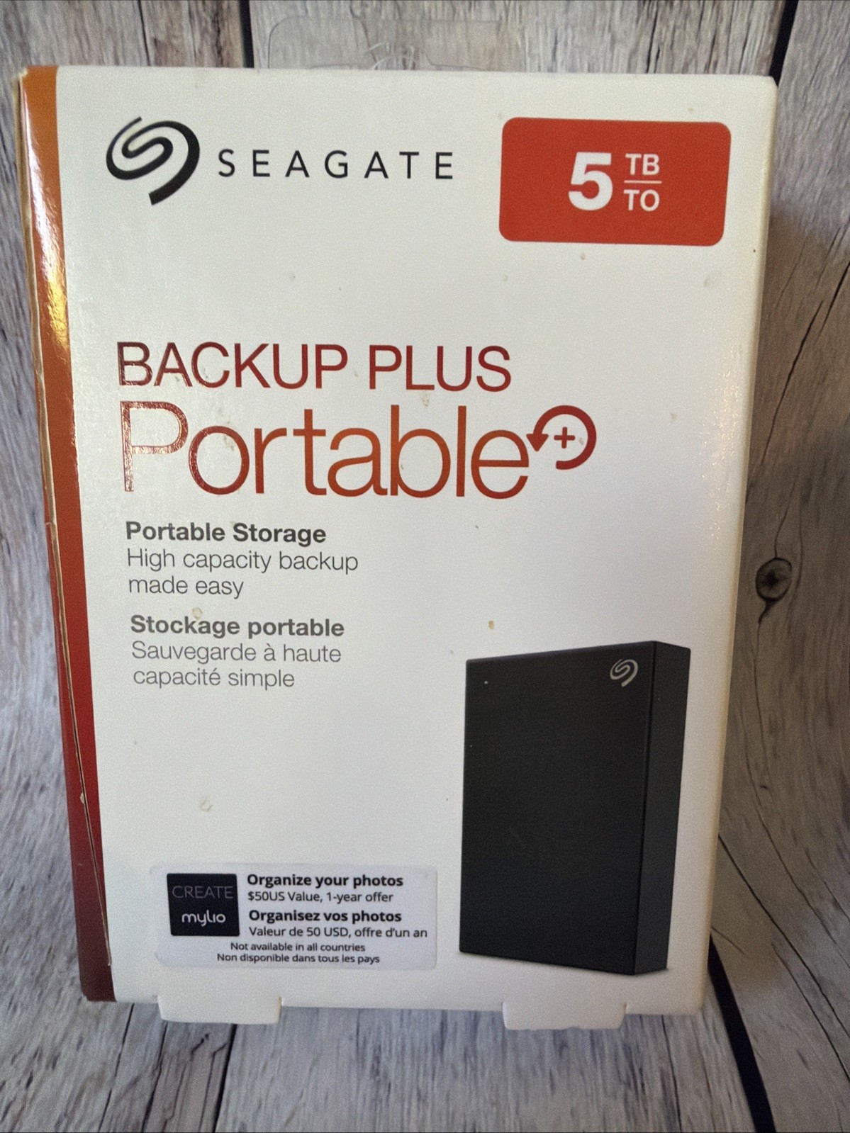 New Seagate 2.5