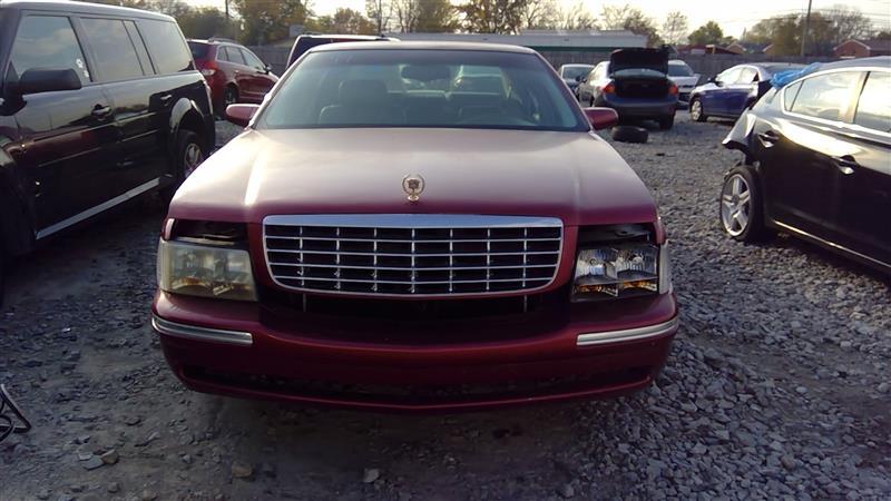 Used Power Brake Booster fits: 1999 Cadillac Deville  Grade A