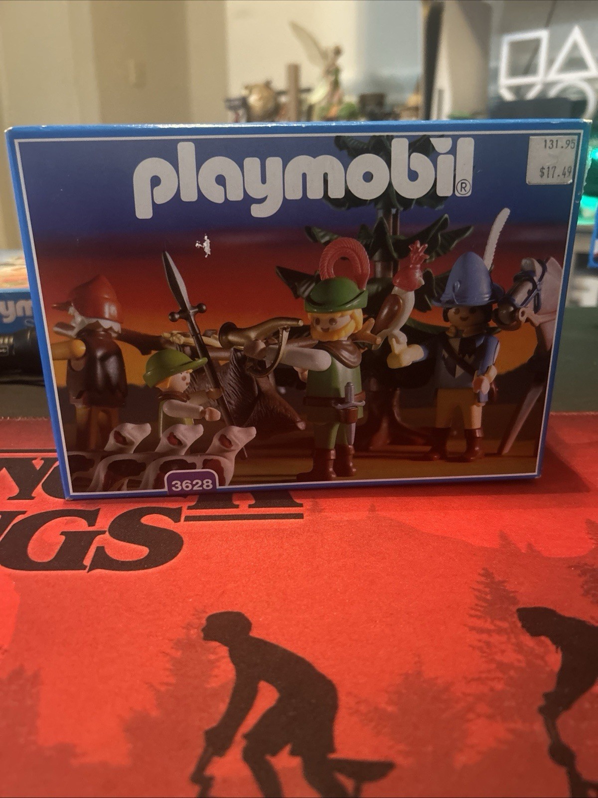 Vintage Playmobil system 3628 New Never Opened