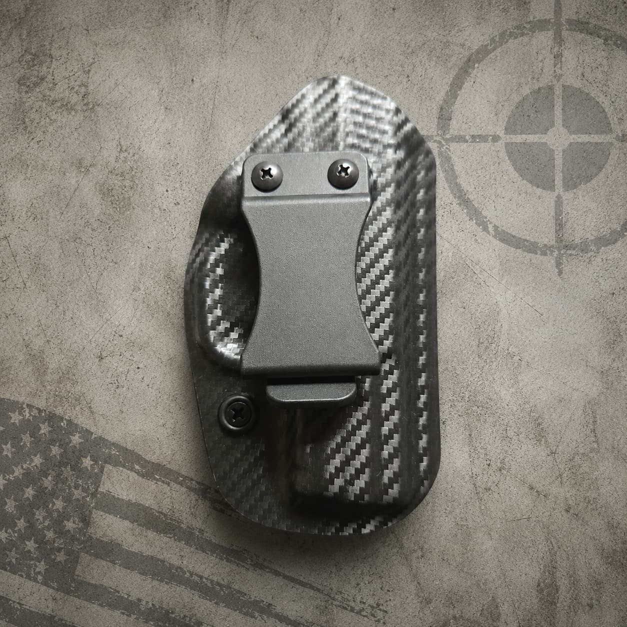 STS Concealment IWB inside concealment carry Kydex Holster fits Keltec PF9