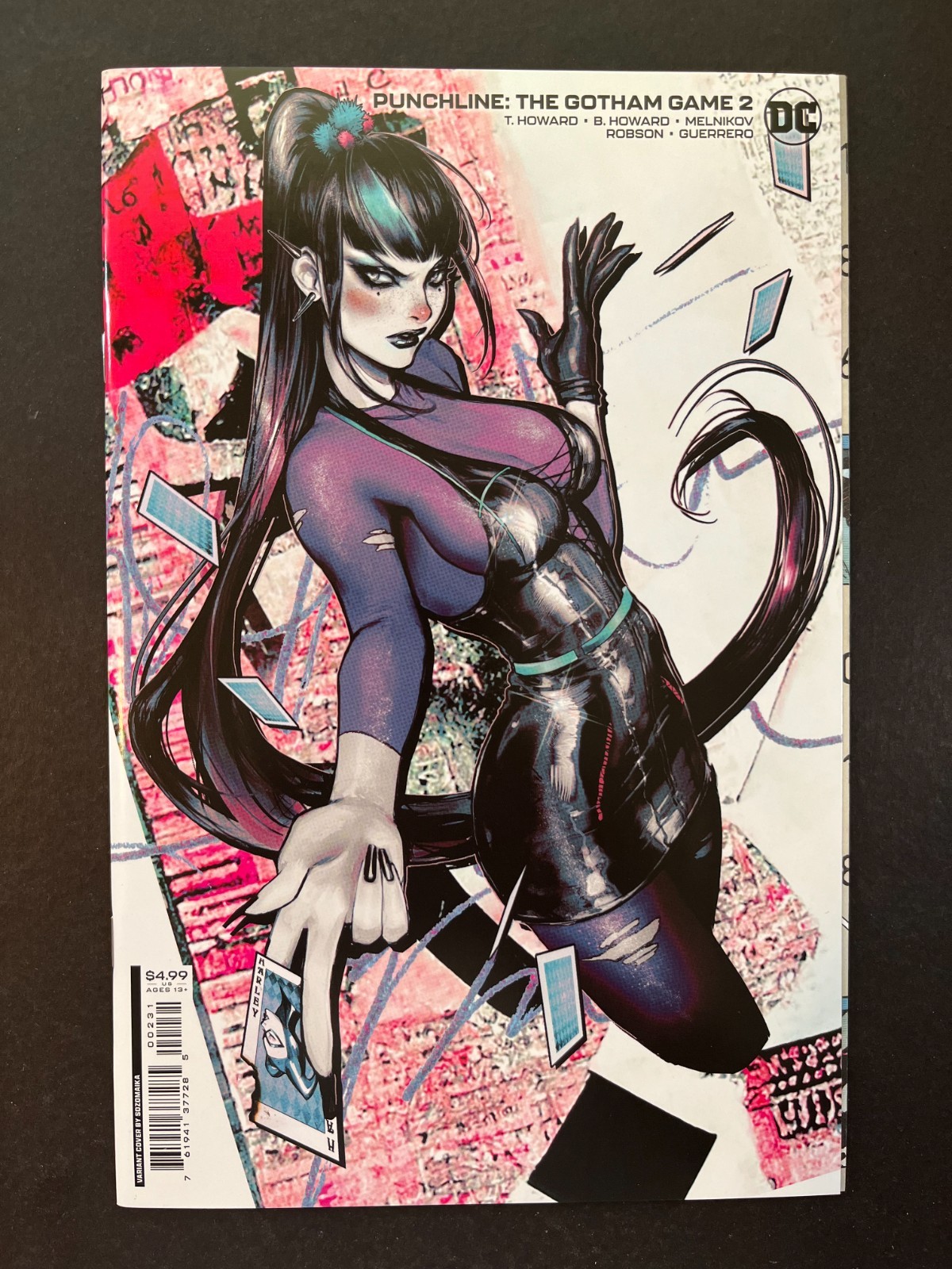 PUNCHLINE: THE GOTHAM GAME #2 *NM OR BETTER* (DC, 2023)  SOZOMAIKA VARIANT