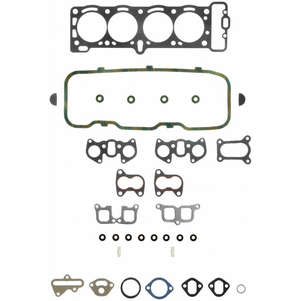 FEL-PRO HS 8621 PT-1 Engine Cylinder Head Gasket Set Fits 1981-1985 Isuzu I-Mark