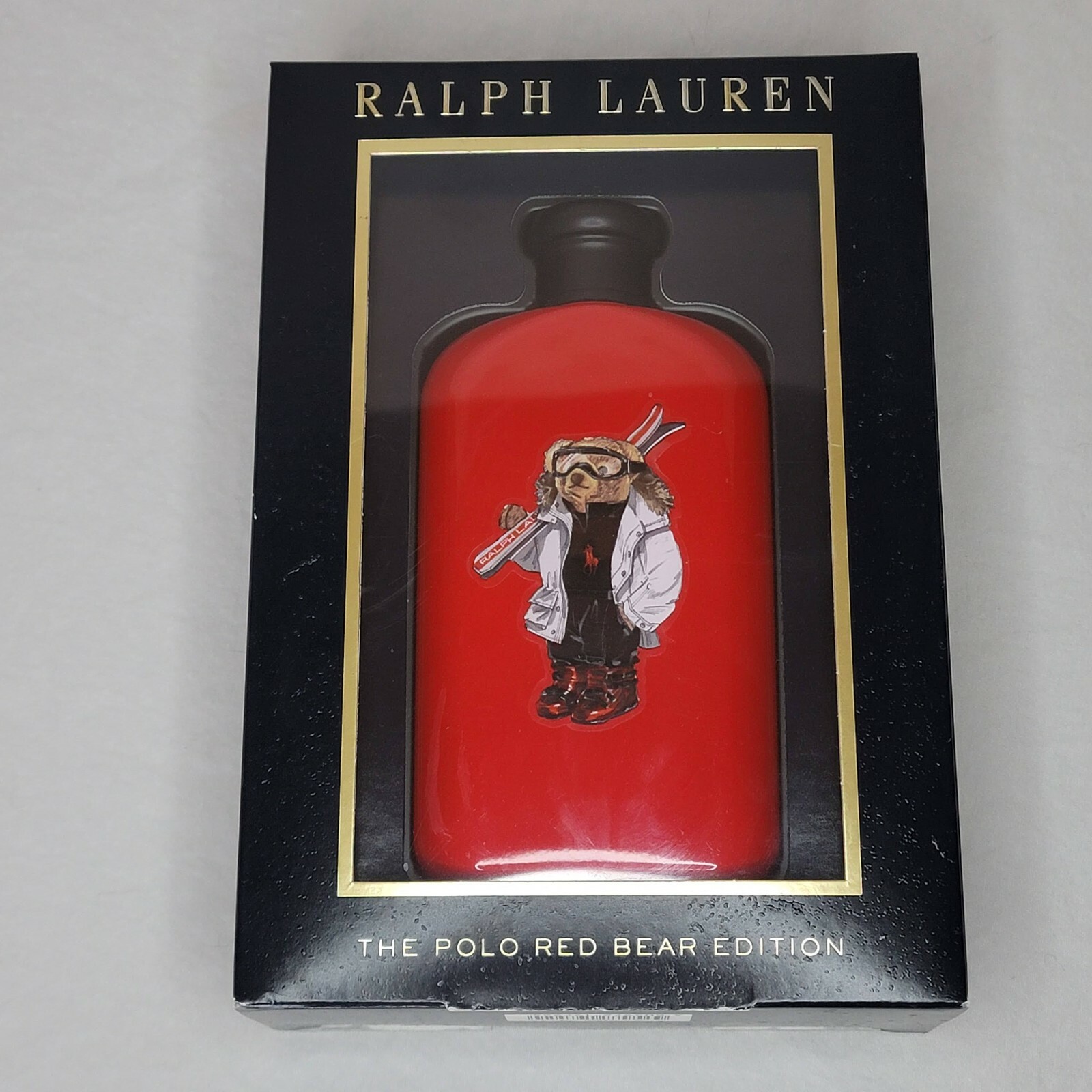Rare Ralph Lauren Polo Red Bear Limited Edition Holiday 2019 6.7/6.8oz/200mL