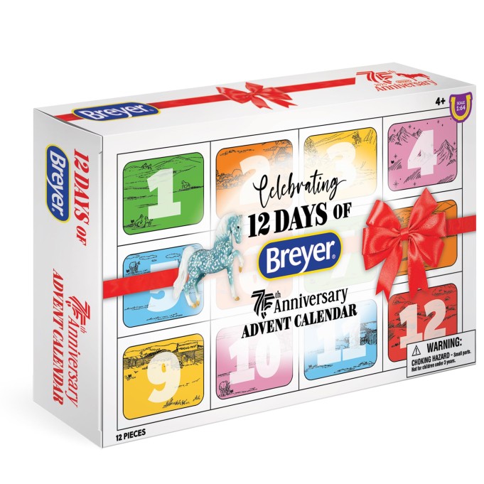 Breyer's 75th Anniversary Edition | Celebrate 12 Days of Breyer | Model # B-HP-1 Breyer's 75th Anniversary Edition | Celebrate 12 Days of Breyer | Model # B-HP-1
