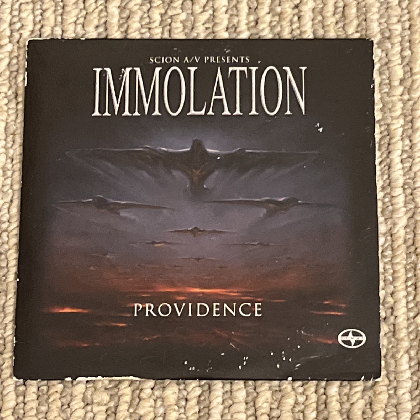 Immolation PROVIDENCE SCION A/V PROMO CD EP (Deicide, Morbid Angel, Suffocation)