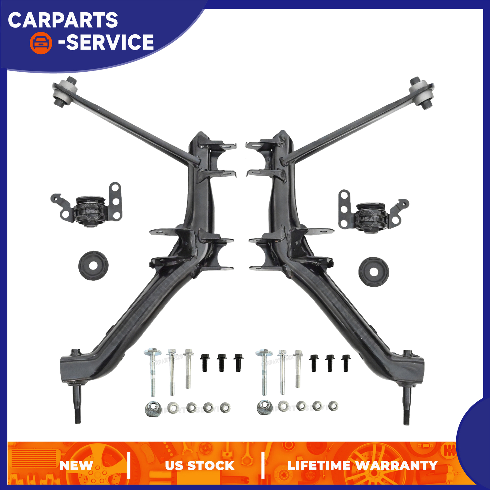 New Rear Left&Right Side Lower Control Arms for 2000-2005 Toyota Celica GT GTS