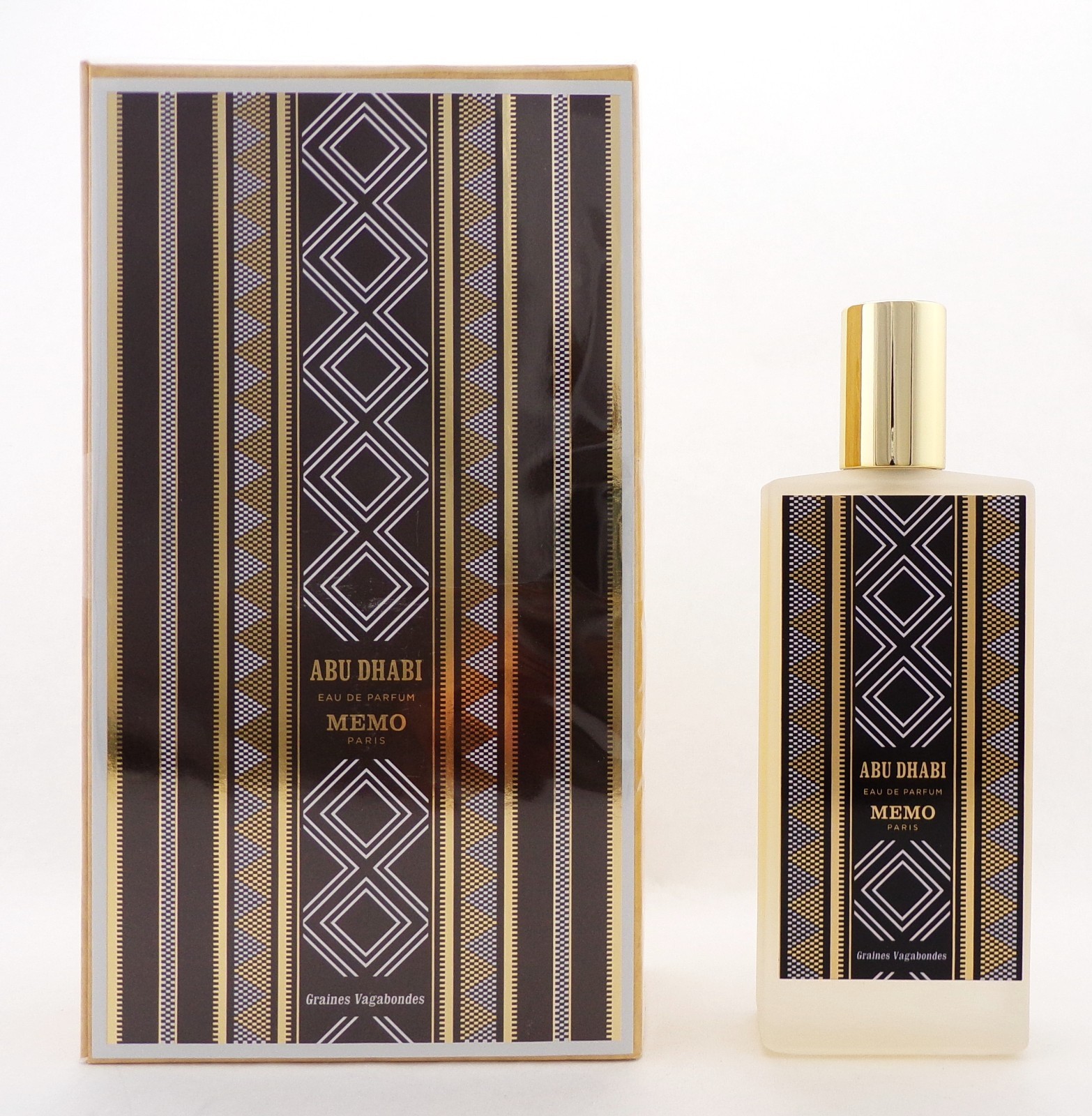 ABU DHABI by Memo Paris 2.53 oz. Eau de Parfum Spray Unisex. New Sealed Box