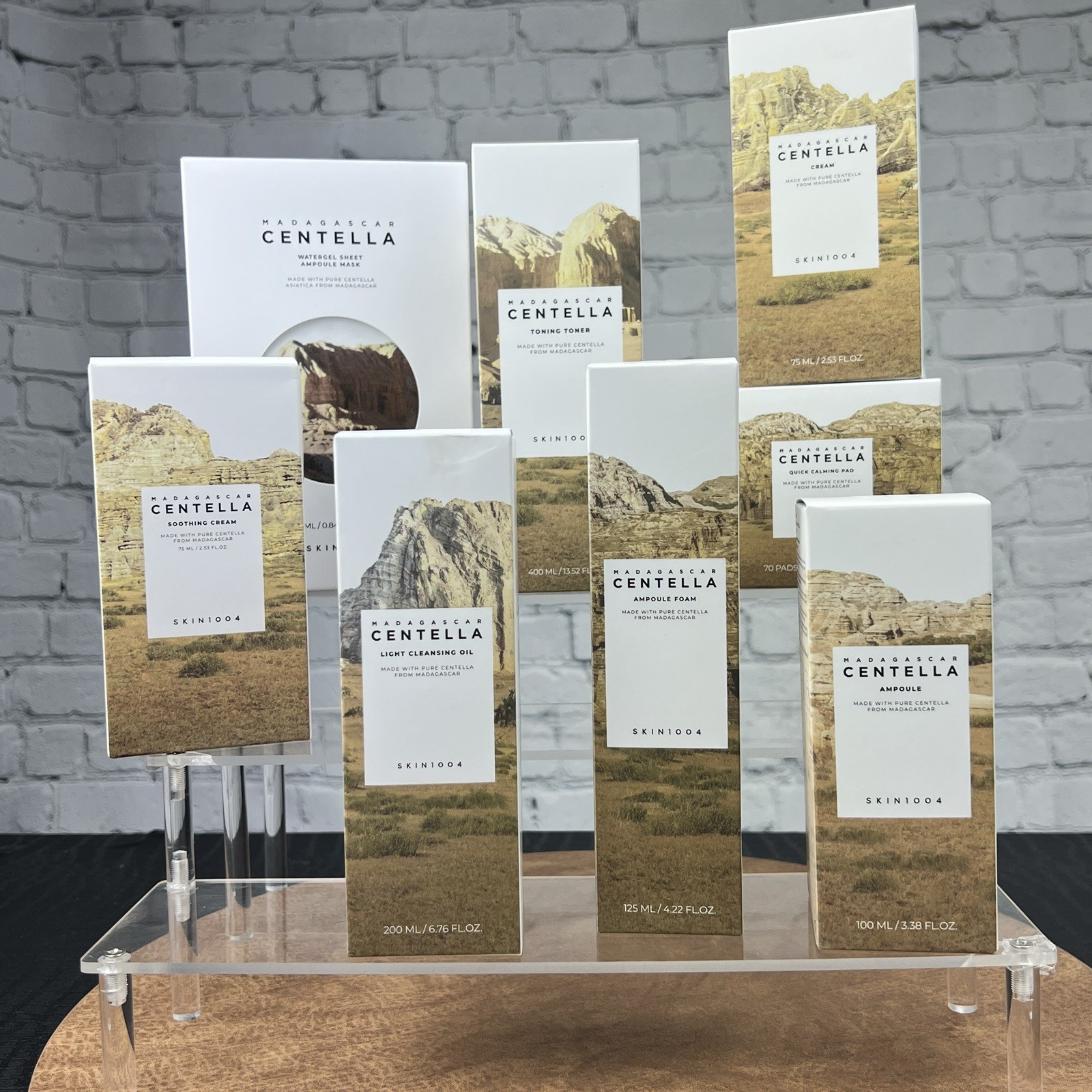 SKIN1004 Madagascar Centella 8 Piece Plump Hydration Skincare Routine