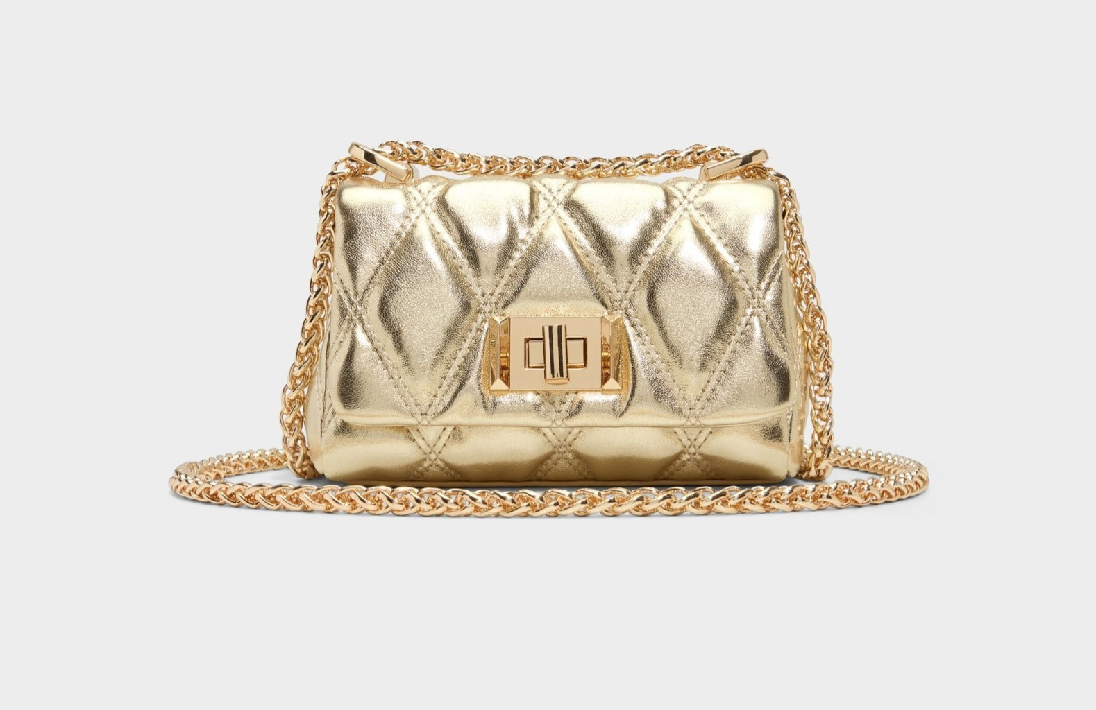 ALDO Women\'s Lediaa crossbody bag Gold