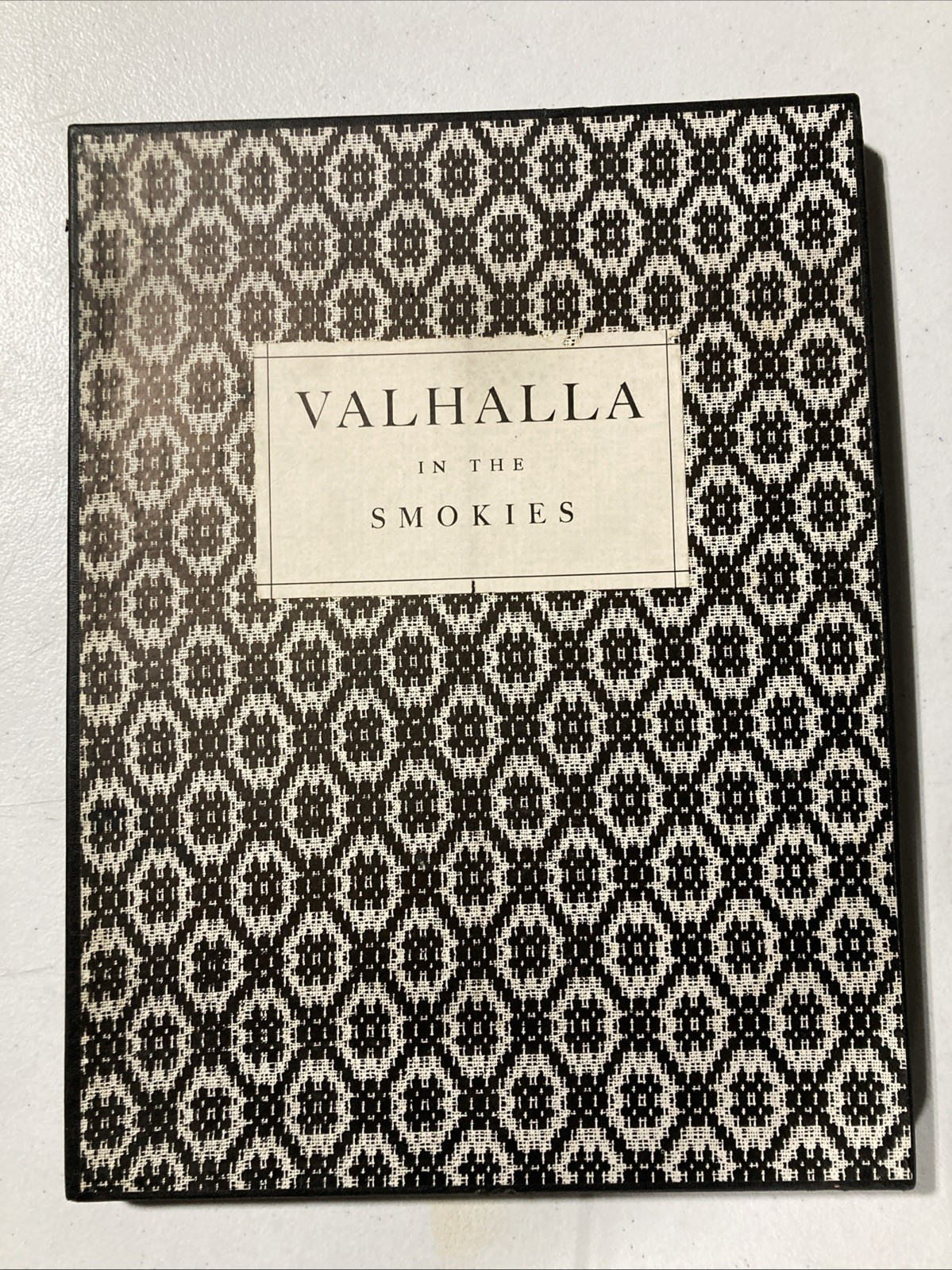 Valhalla in the Smokies Limited Edition Hardcover Book 1938 1st Printing Exline