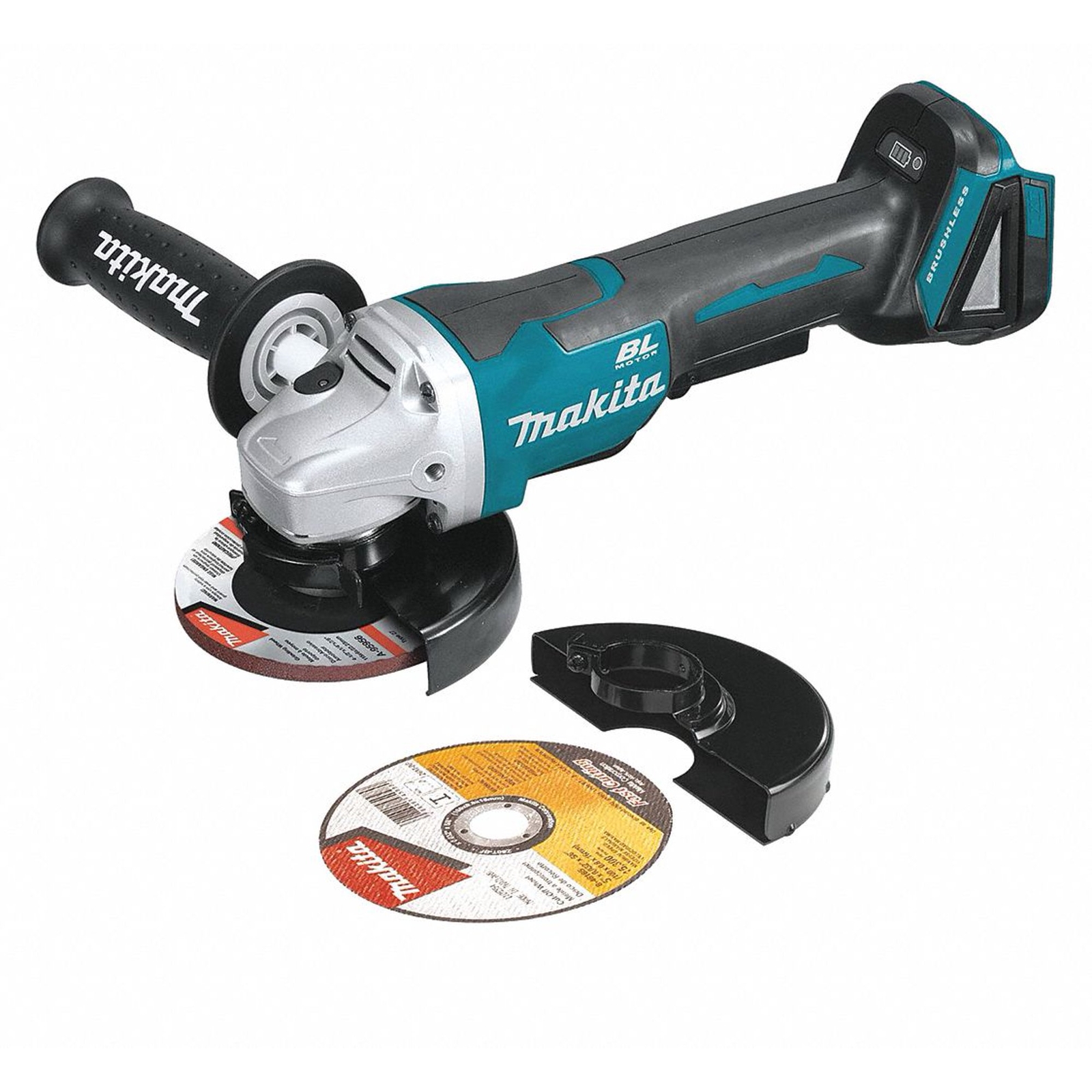 Makita XAG11Z 18V LXT Brushless4‑1/2” / 5\