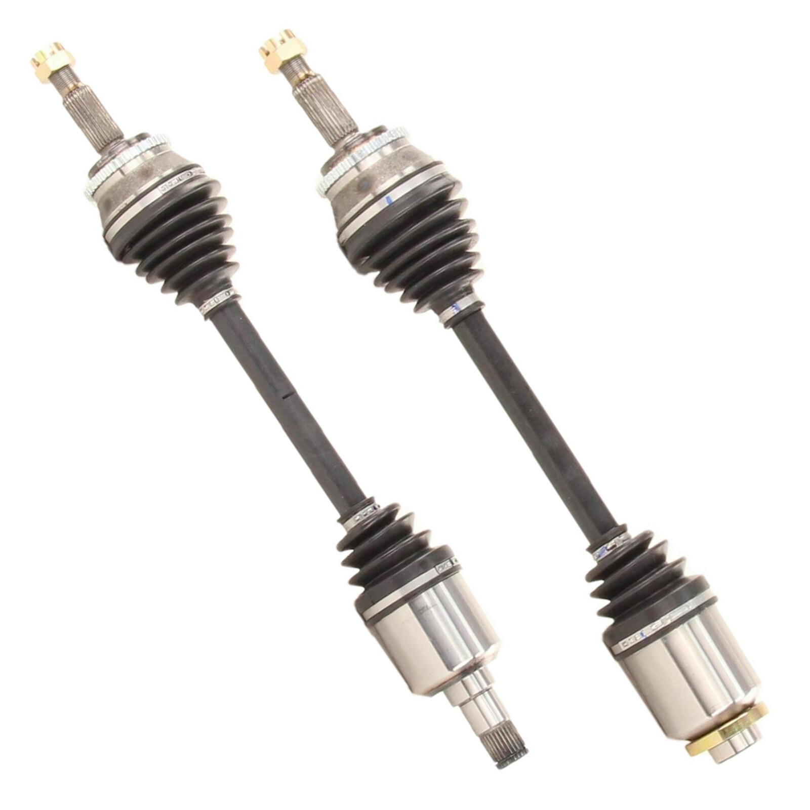 TrakMotive Front CV Axle Shafts Set of 2 For Mitsubishi Eclipse Galant FWD 3.8L
