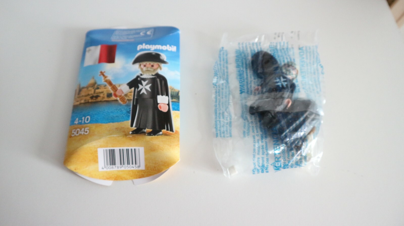 Playmobil 5045 setnr. Malteser Großmeister Giovanni Templer Kreuzritter, church