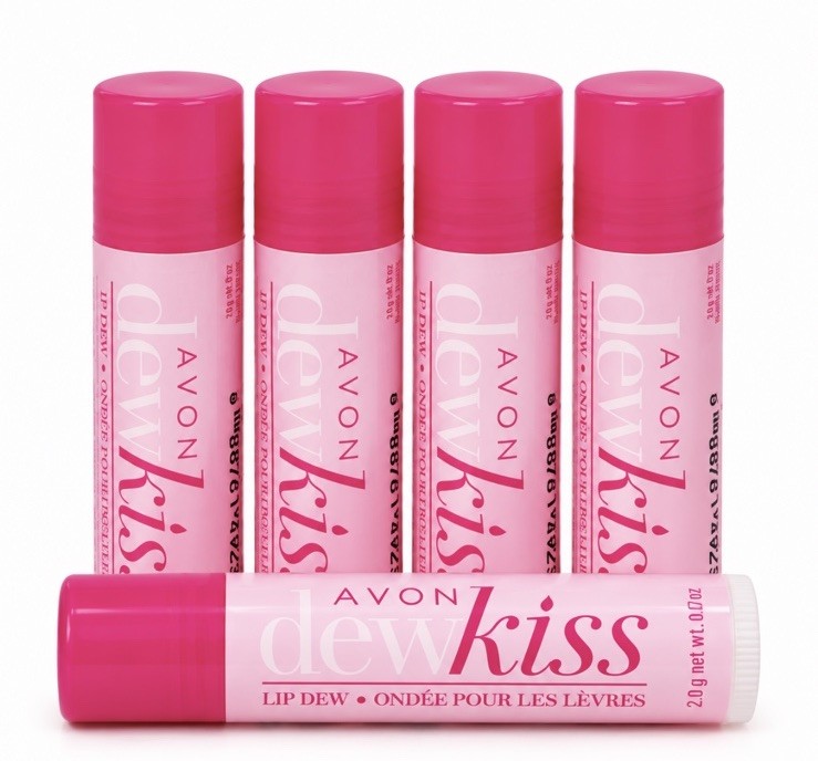 NEW Lot of 5 Avon DEW KISS Lip Balm Sealed Fresh Discontinued Retired NEW Lot of 5 Avon DEW KISS Lip Balm Sealed Fresh Discontinued Retired