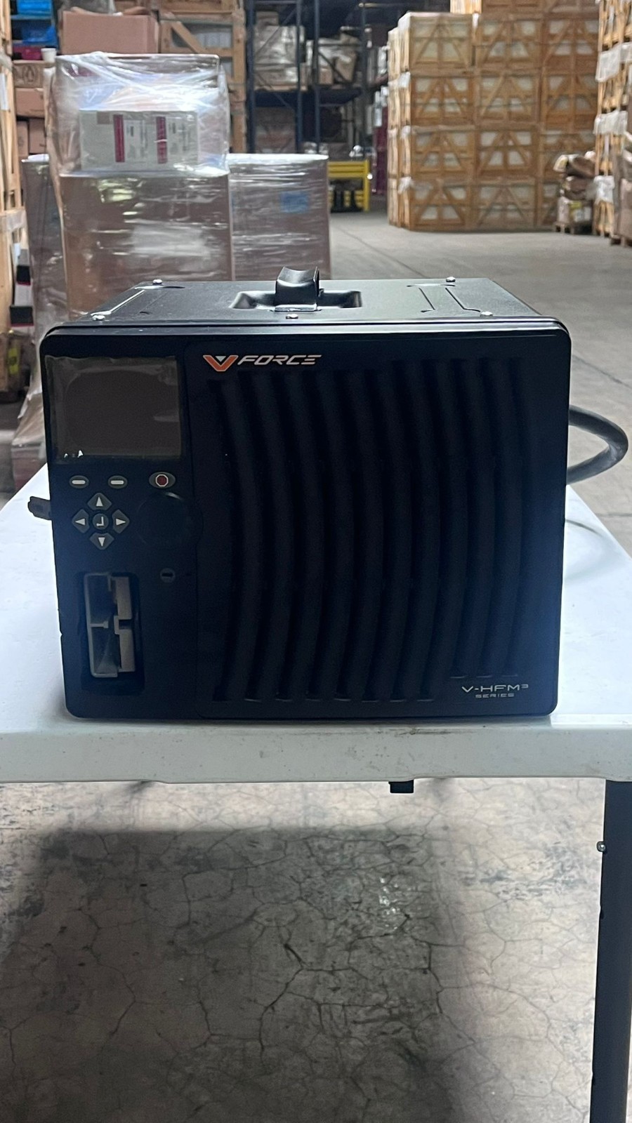 Crown V-Force FS3 Industrial 3-Phase Battery Charger 24V/36V/48V Up to 625Ah