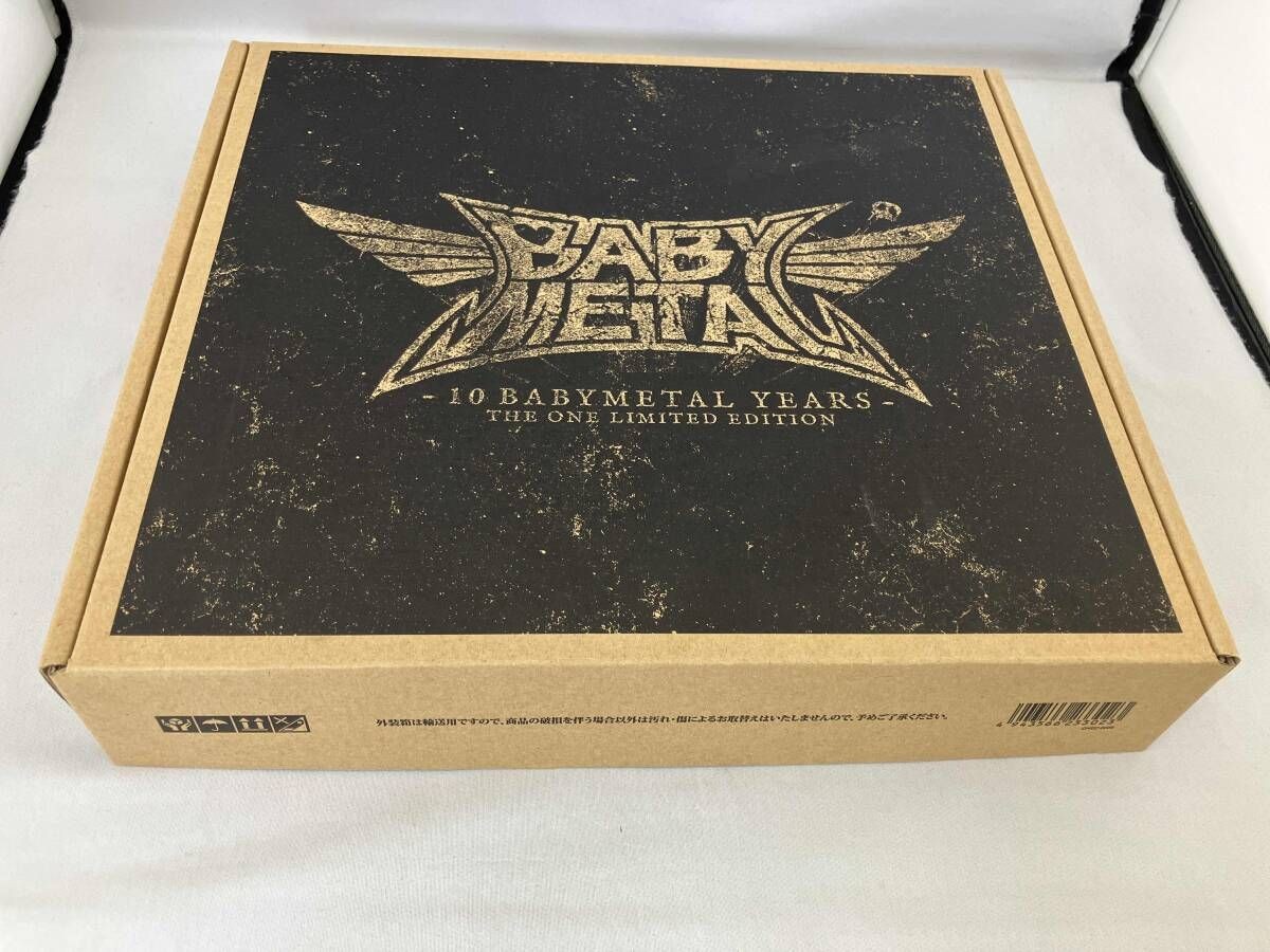 BABYMETAL 10 YEARS THE ONE Chronicle Set B BUDOKAN COMPLETE Limited EDITION DVD