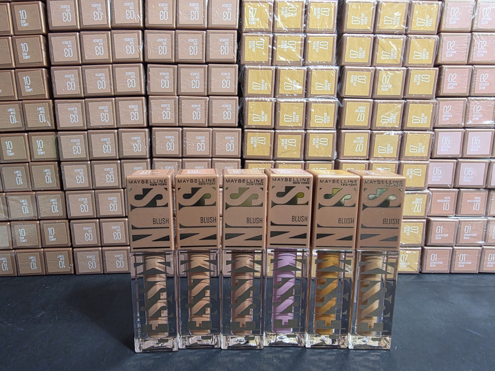 Maybelline Sunkisser #03 #05 #02 #07 #10 #01 BULK LOTs OF 72 NEW FACTORY SEALED Maybelline Sunkisser #03 #05 #02 #07 #10 #01 BULK LOTs OF 72 NEW FACTORY SEALED