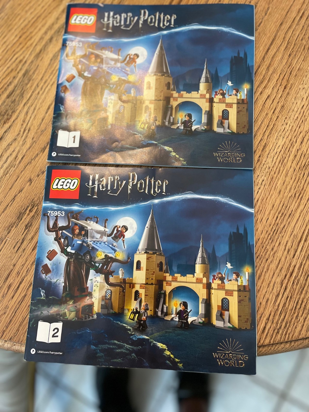 LEGO Harry Potter 75953 Hogwarts Whomping Willow 100% Complete Manuals Preowned